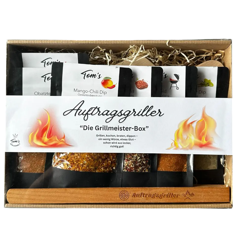 Tom's Auftragsgriller – Die Grillmeister-Box-zoom