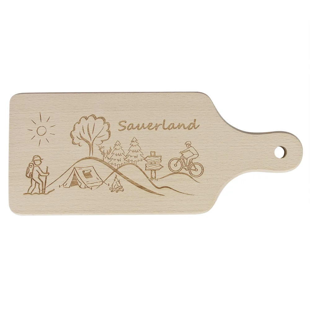 Griffbrett Sauerland von Tom's Fin Gin