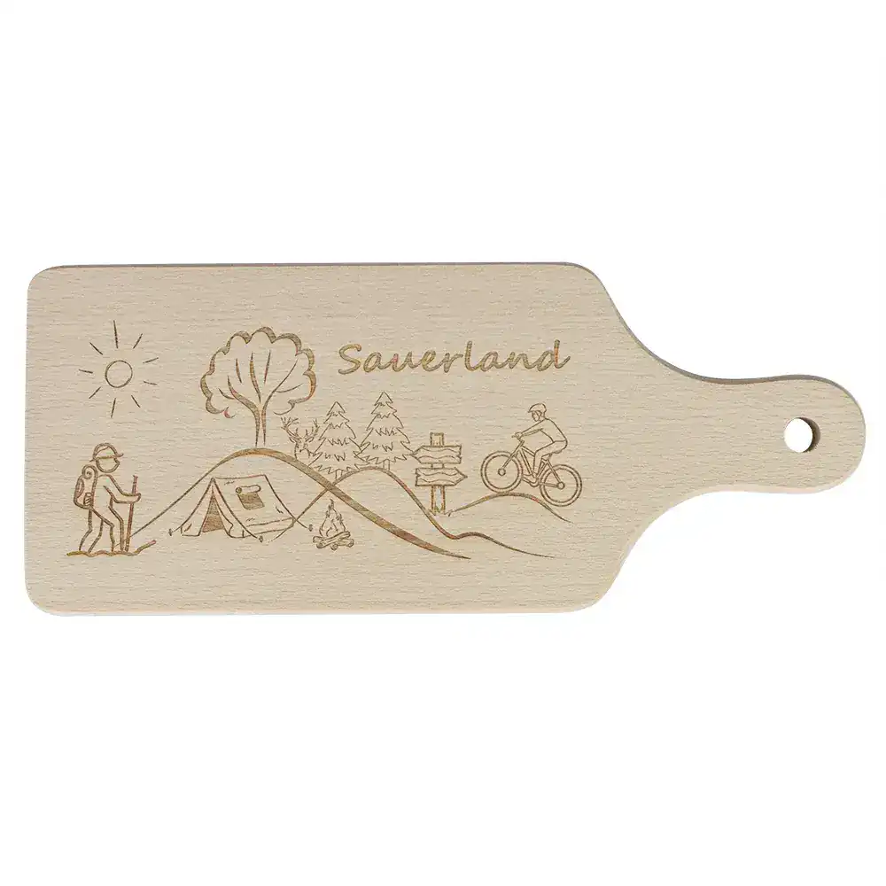 Griffbrett Sauerland von Tom's Fin Gin