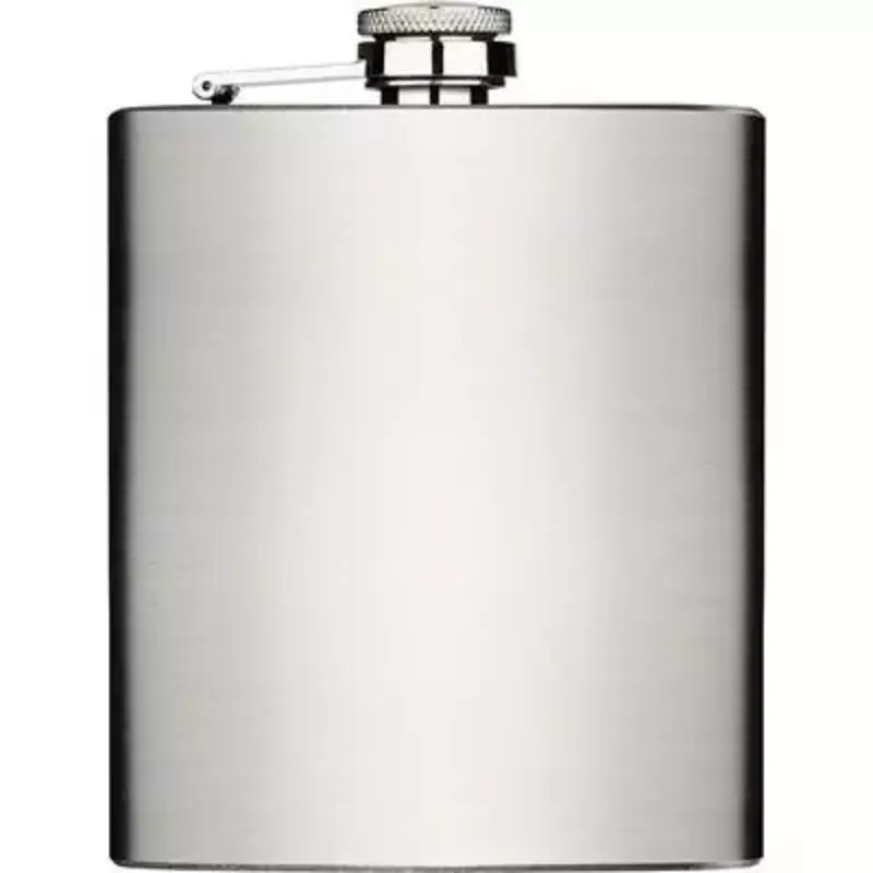 Flachmann Silber 198ml