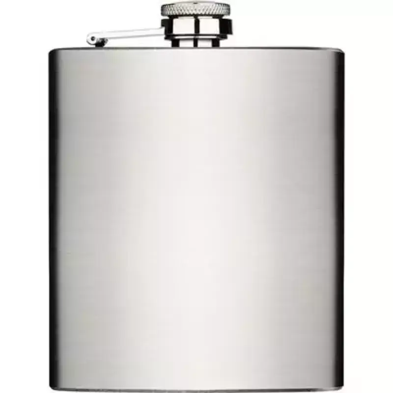 Flachmann Silber 198ml