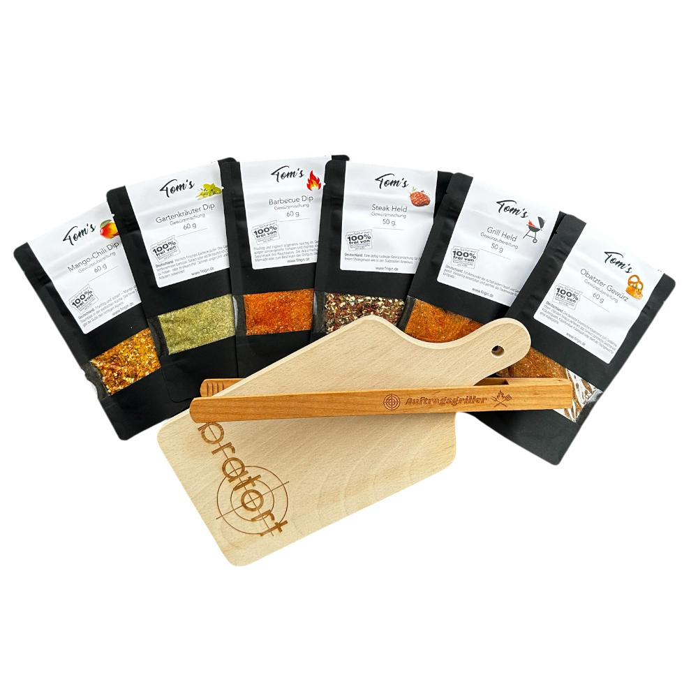 Tom's Auftragsgriller – Die Grillmeister-Box