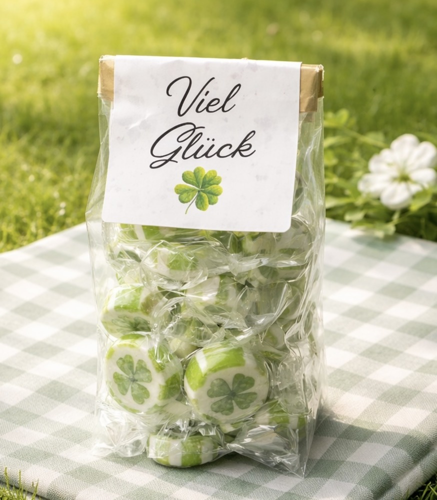Glücksklee Bonbons