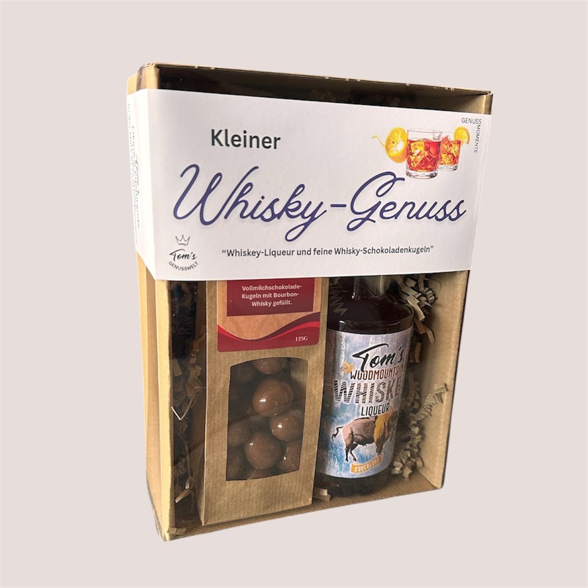 Geschenkpackung Kleiner Whisky Genuss
