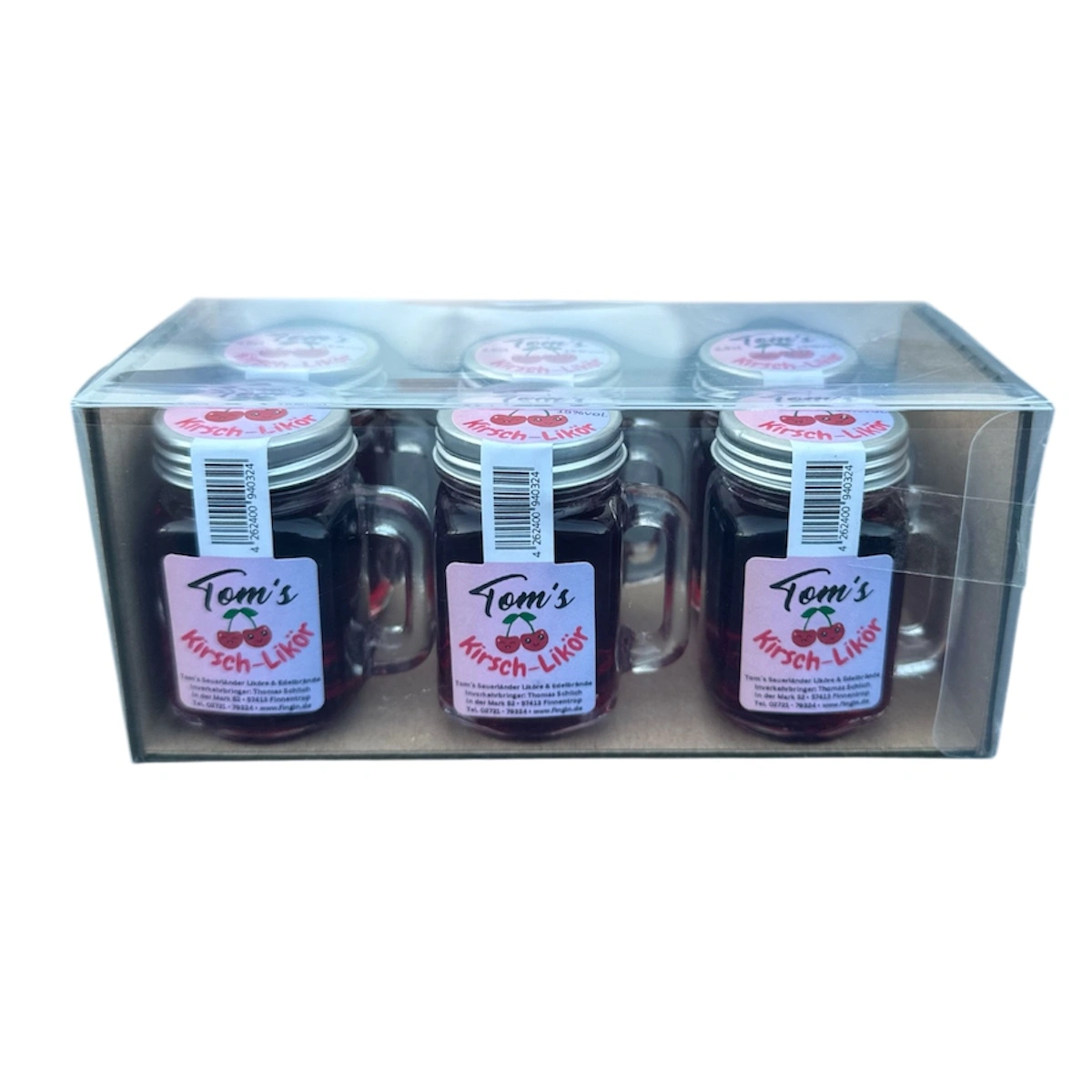 6pack Kirschlikör-zoom