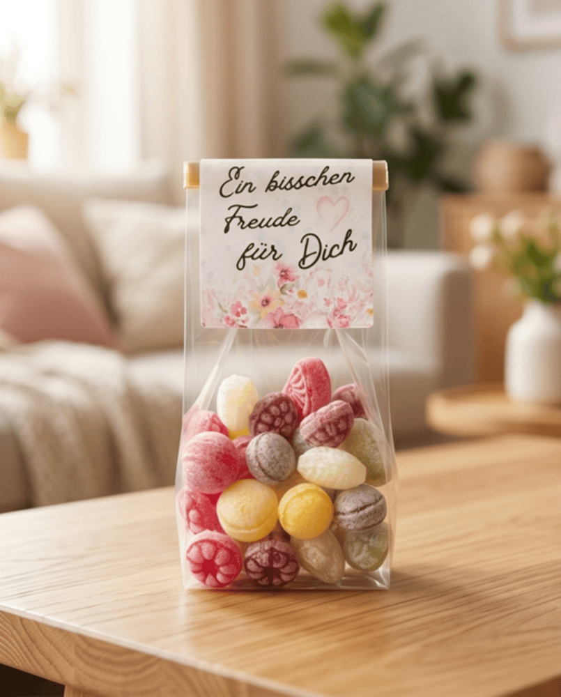 Fruchtsalat Bonbons