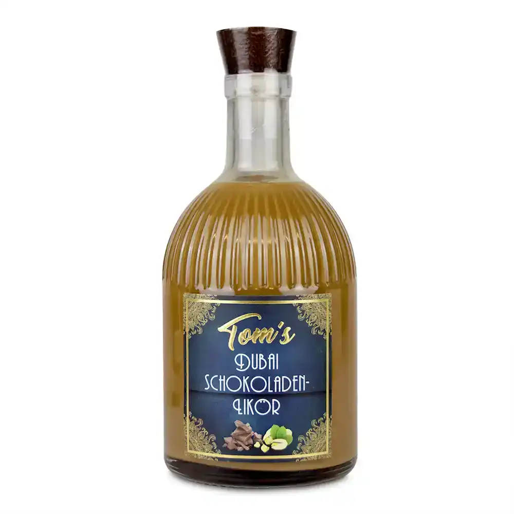Tom's Dubai Schokoladen Likör 0,5 l von Tom's Fin Gin
