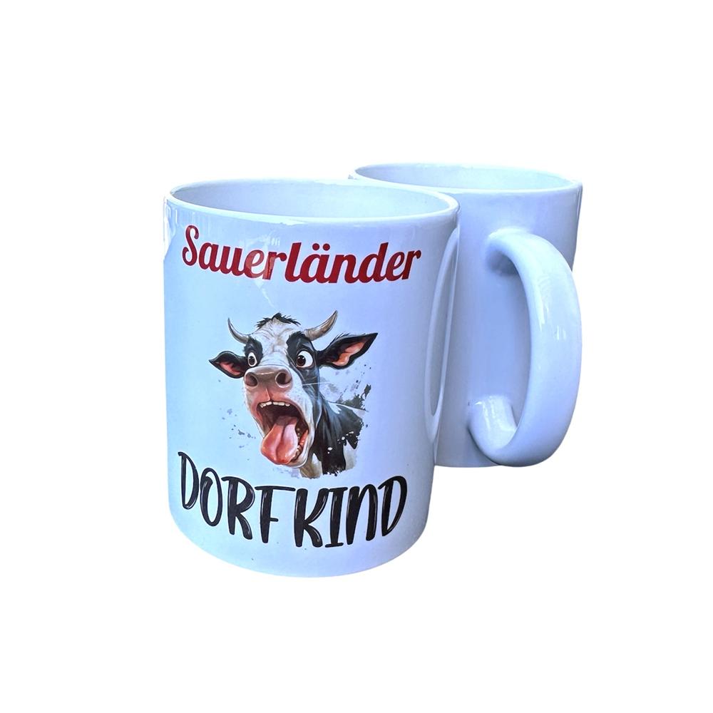Tasse Sauerländer Dorfkind