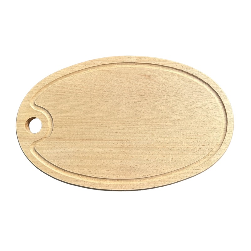 Schenidebrett Buche oval