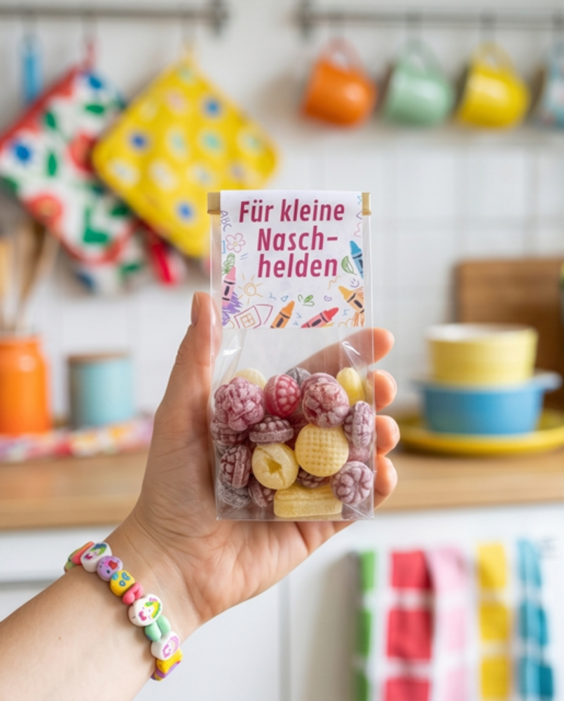 Fruchtsalat Bonbons