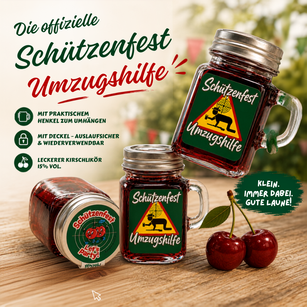 Schützenfest Umzugshilfe