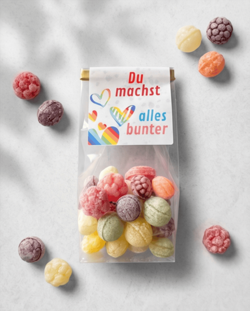 Fruchtsalat Bonbons