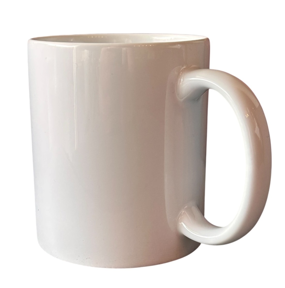 Tasse hinten